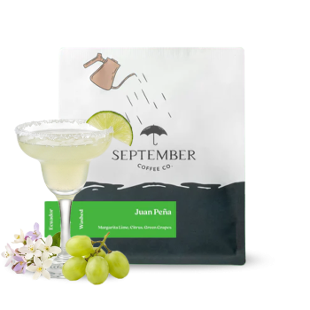 Ecuador JUAN PEÑA - September Coffee