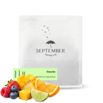 Ethiopia DANCHE - Hydro Honey - 200g - September Coffee