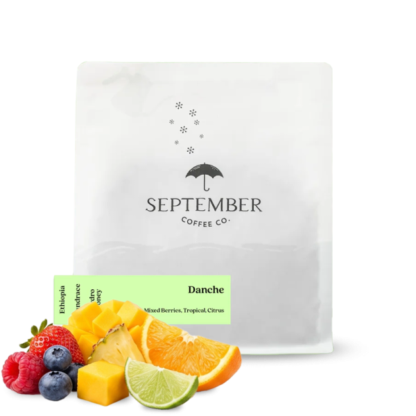 Specialty coffee September Coffee Ethiopia DANCHE - Hydro Honey - 200g