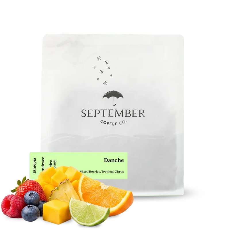 Specialty coffee September Coffee Ethiopia DANCHE - Hydro Honey - 200g