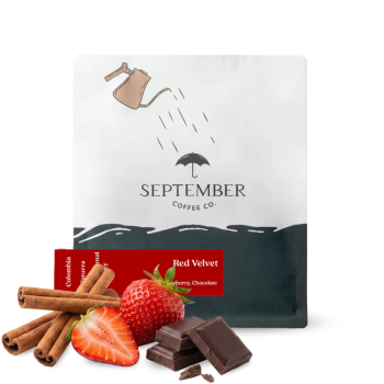 Colombia RED VELVET CAKE - September Coffee