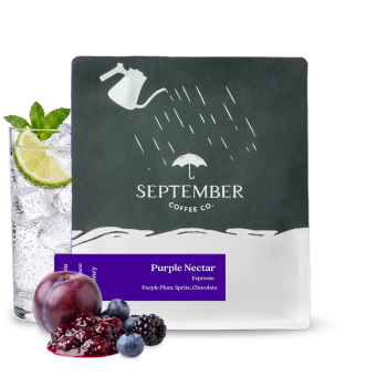 Ethiopia PURPLE NECTAR - September Coffee