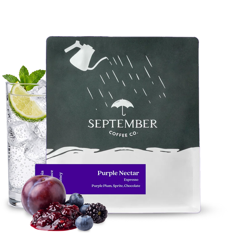 Specialty coffee September Coffee Ethiopia PURPLE NECTAR