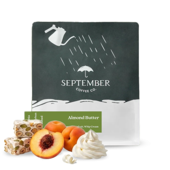 Colombia ALMOND BUTTER – espresso - September Coffee