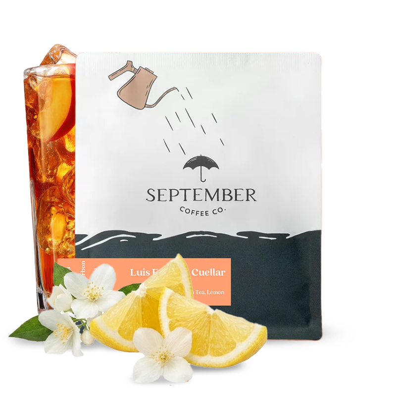 Specialty coffee September Coffee Colombia LUIS ENRIQUE CUELLAR