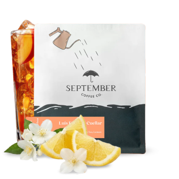 Colombia LUIS ENRIQUE CUELLAR - September Coffee