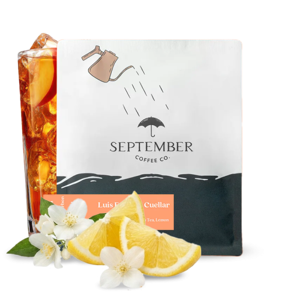 Specialty coffee September Coffee Colombia LUIS ENRIQUE CUELLAR