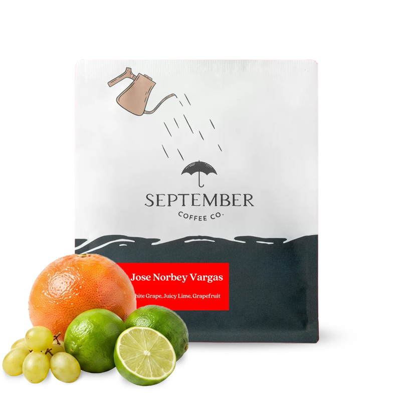 Specialty coffee September Coffee Colombia JOSÉ NORBEY VARGAS