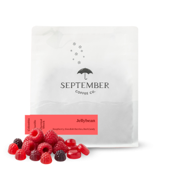 Colombia JELLY BEAN - 200 g - September Coffee