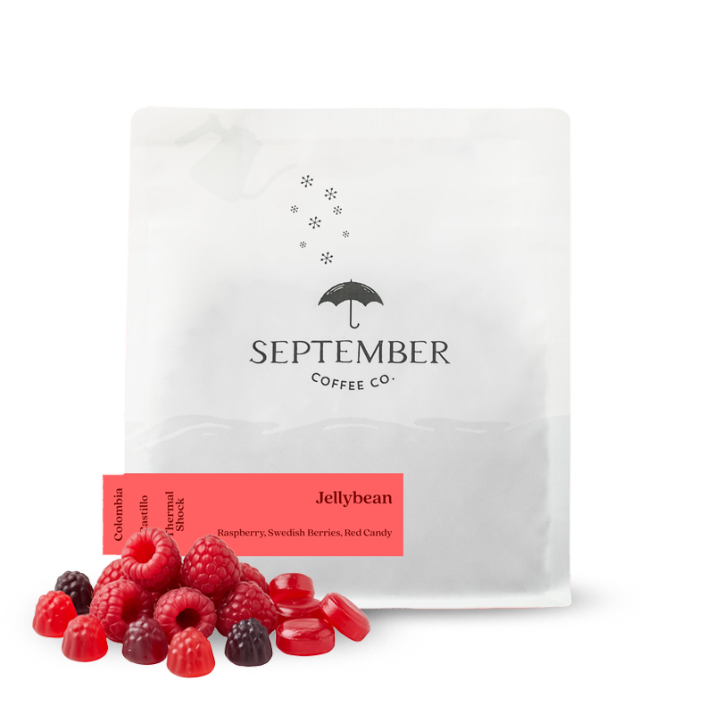 Specialty coffee September Coffee Colombia JELLY BEAN - 200 g