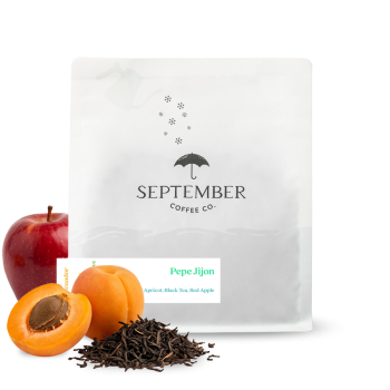 Ecuador RAINBOW WAVE CIDER - 125 g - September Coffee