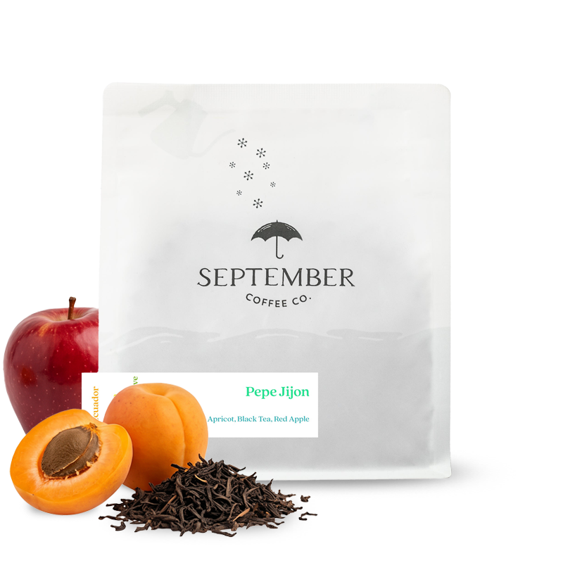Specialty coffee September Coffee Ecuador RAINBOW WAVE CIDER - 125 g