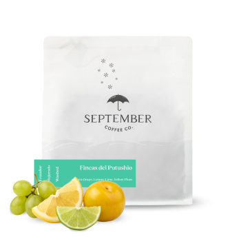 Ecuador FINCAS DEL PUTUSHIO - 125 g - September Coffee