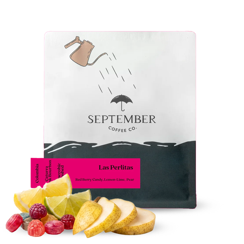 Specialty coffee September Coffee Colombia LAS PERLITAS