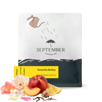 Ethiopia NENSEBO REFISA - September Coffee