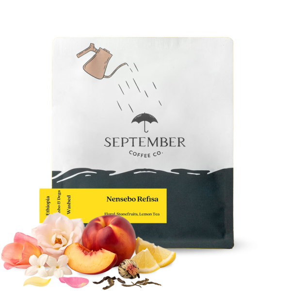 Specialty coffee September Coffee Ethiopia NENSEBO REFISA