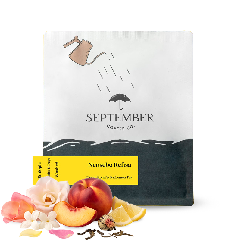 Specialty coffee September Coffee Ethiopia NENSEBO REFISA