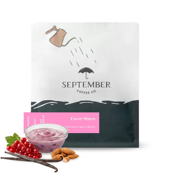 Specialty coffee September Coffee Colombia FAVER NINCO