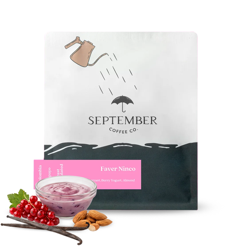 Specialty coffee September Coffee Colombia FAVER NINCO