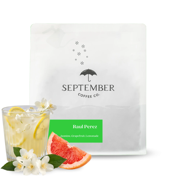 Specialty coffee September Coffee Guatemala RAUL PEREZ - 125 g