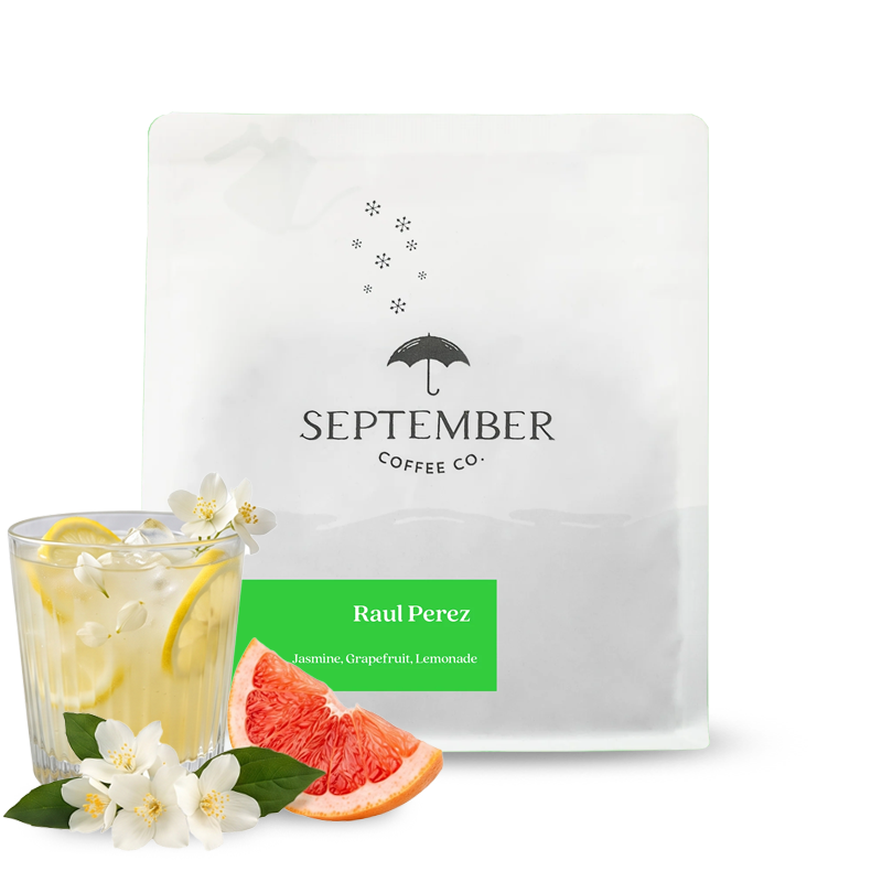 Specialty coffee September Coffee Guatemala RAUL PEREZ - 125 g