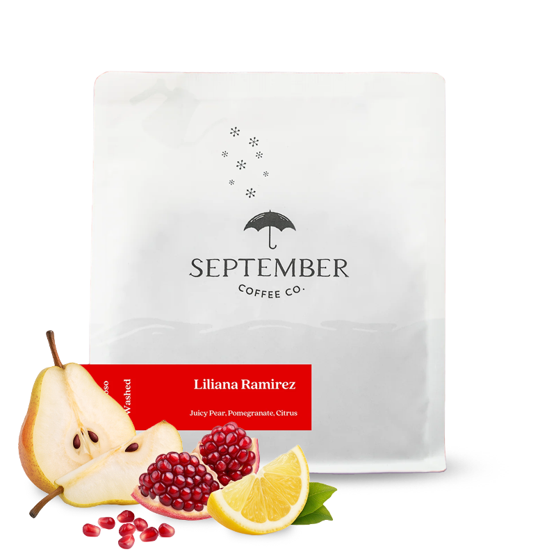 Specialty coffee September Coffee Colombia LILIANA RAMÍREZ - chiroso