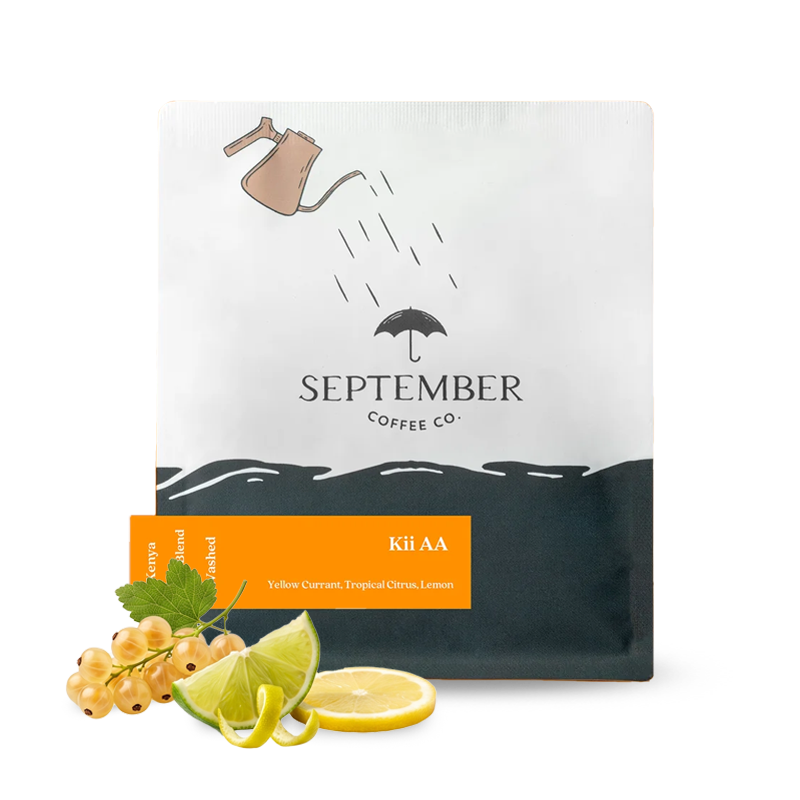 Specialty coffee September Coffee Kenya KII AA
