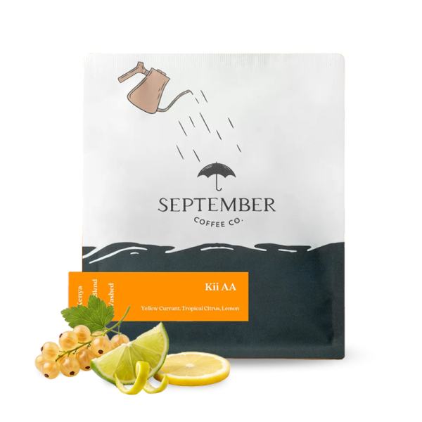 Specialty coffee September Coffee Kenya KII AA