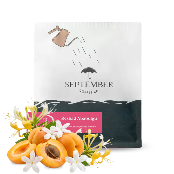 Specialty coffee September Coffee Ethiopia RESHAD ABABULGU