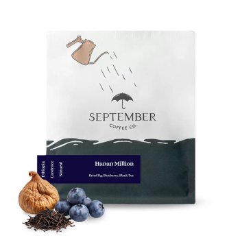Ethiopia HANAN MILLION - September Coffee