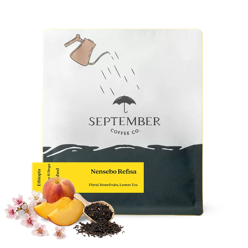Specialty coffee September Coffee Ethiopia NENSEBO REFISA