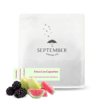Colombia FINCA LOS CAPACHOS - Pink Bourbon - September Coffee