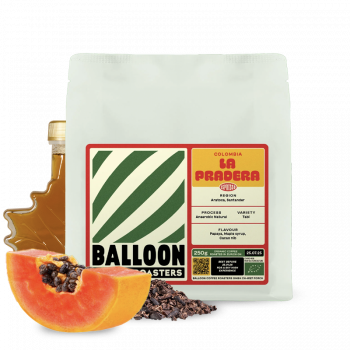 Colombia LA PRADERA - espresso - Balloon Coffee Roasters