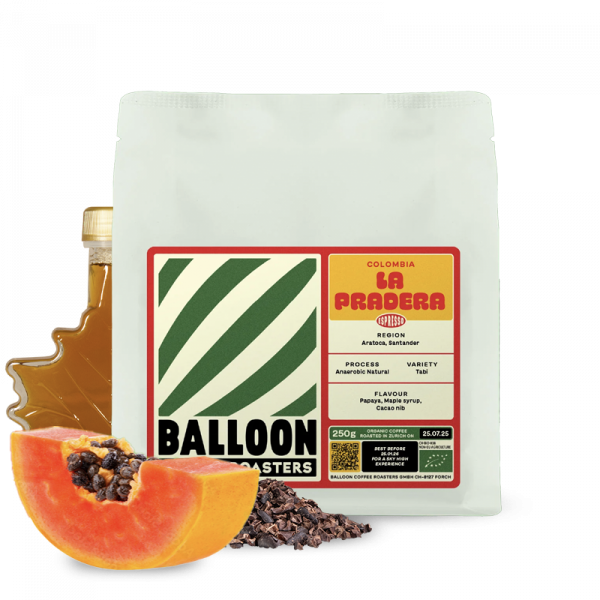 Specialty coffee Balloon Coffee Roasters Colombia LA PRADERA - espresso
