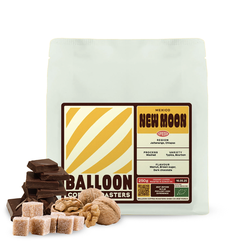 Specialty coffee Balloon Coffee Roasters Mexico NEW MOON