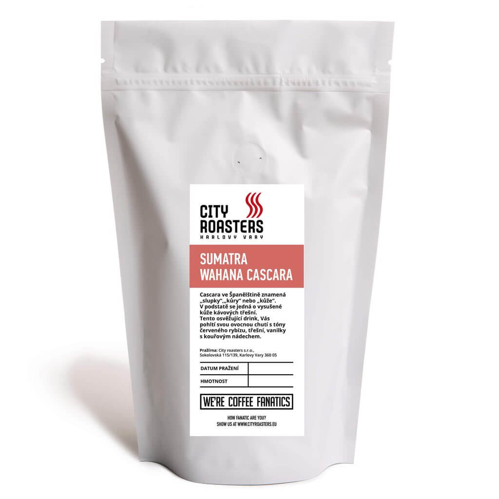 Specialty coffee City Roasters Cascara - Sumatra Wahana Estate