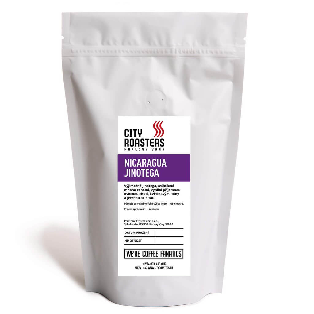 Specialty coffee City Roasters Nicaragua Jinotega