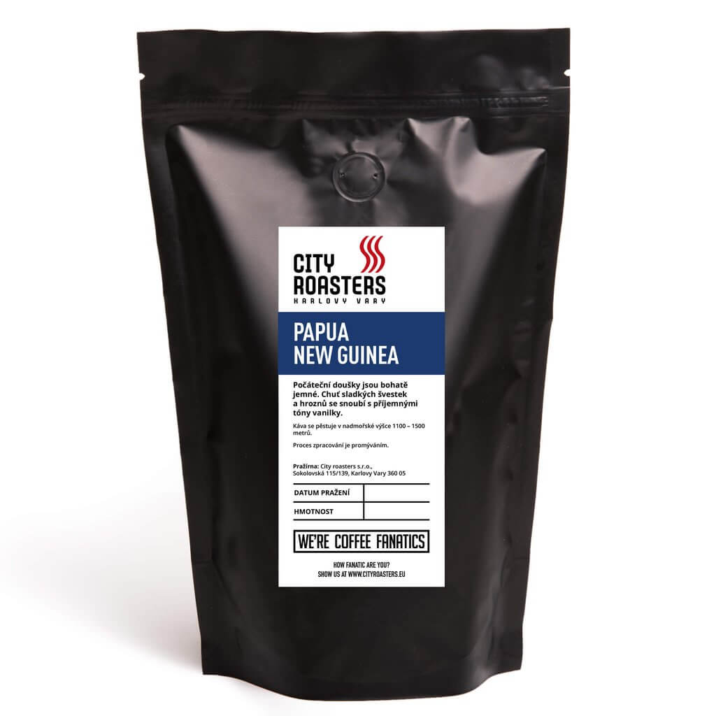Specialty coffee City Roasters Papua New Guinea