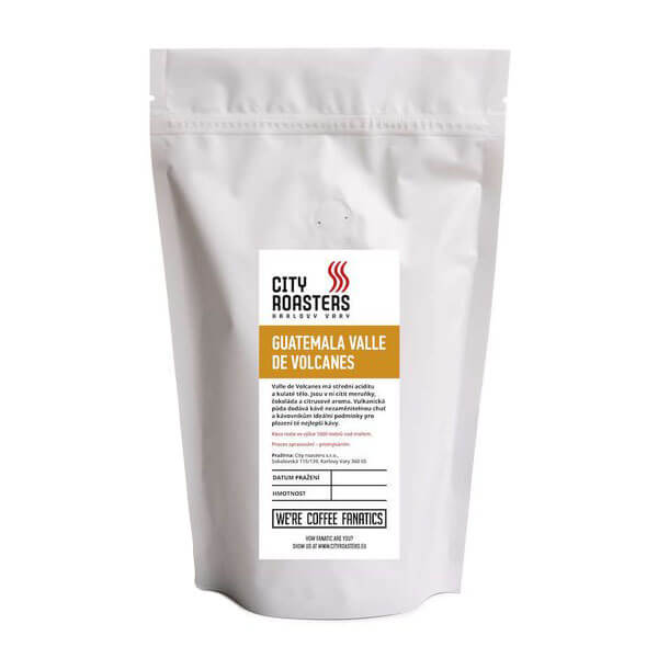 Specialty coffee City Roasters Guatemala VALLE DE VOLCANES