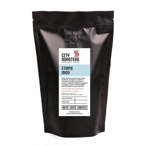 Specialty coffee City Roasters Etiopie IDIDO