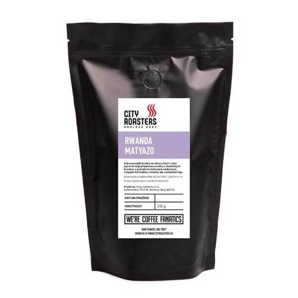 Specialty coffee City Roasters Rwanda MATYAZO