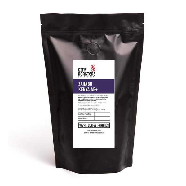 Specialty coffee City Roasters Kenya ZAHABU AB+