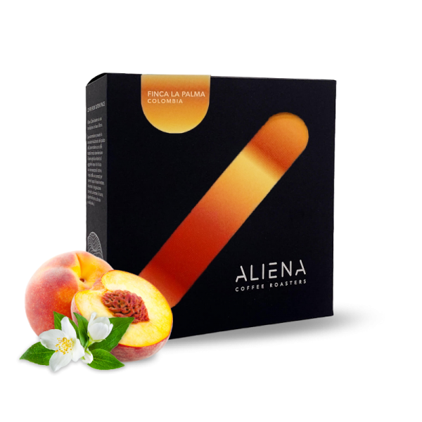 Specialty coffee Aliena Coffee Roasters Colombia FINCA LA PALMA - geisha