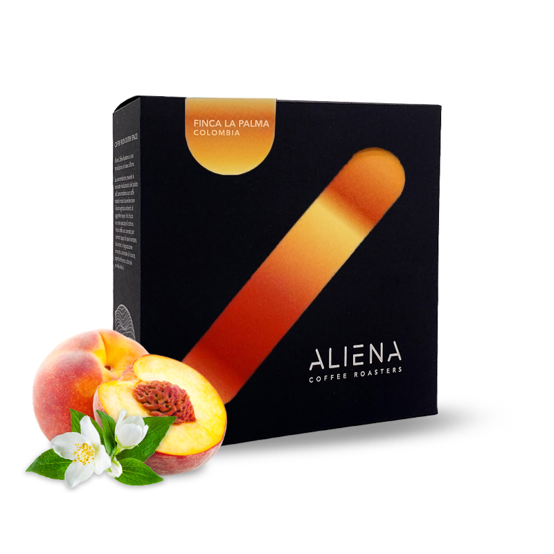 Specialty coffee Aliena Coffee Roasters Colombia FINCA LA PALMA - geisha