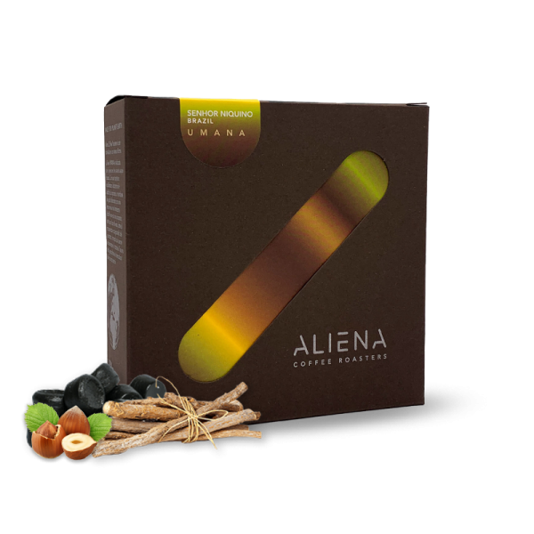 Specialty coffee Aliena Coffee Roasters Brazil SENHOR NIQUINO