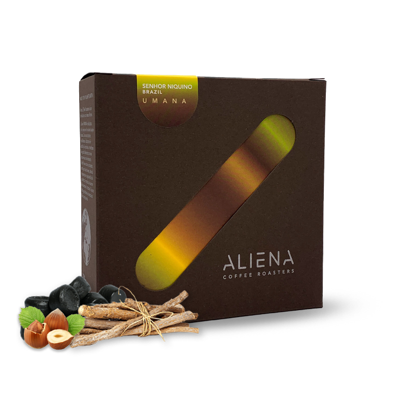 Specialty coffee Aliena Coffee Roasters Brazil SENHOR NIQUINO