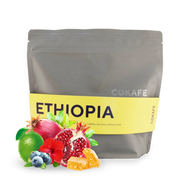 Specialty coffee Cokafe Etiopie MUSTEGA ABAKENO