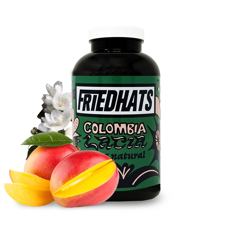 Specialty coffee Friedhats Coffee Colombia LACIA EL PORVENIR - gesha