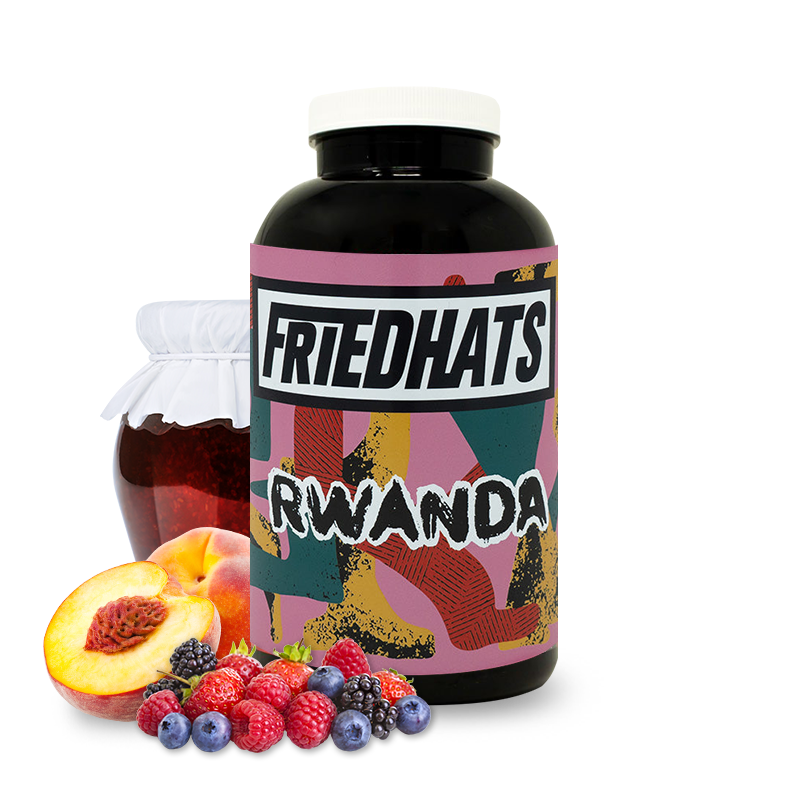 Specialty coffee Friedhats Coffee Rwanda GITESI
