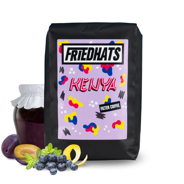 Specialty coffee Friedhats Coffee Kenya KIAMUGUMO - 1000g